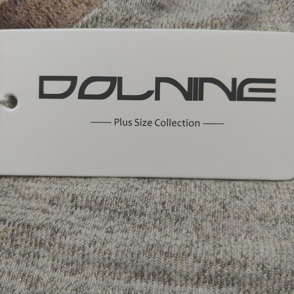 Dolnine Long sleeve Tunic top for Women Size 14W With pockets - Picture 11 of 12